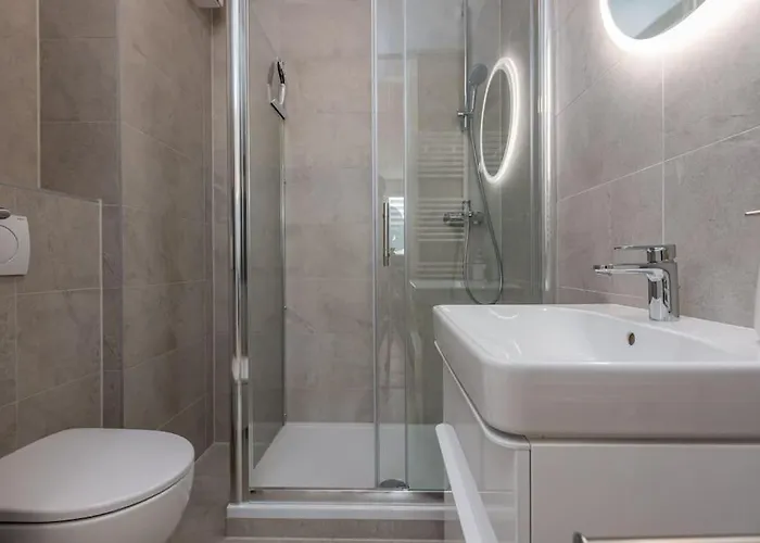 Apartmán Modern And Comfortable In